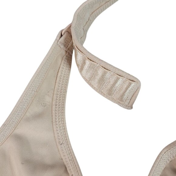 Wacoal Lindsey Contour Underwire Sports Bra Tan 38C Full Cover Seamless 853209 - Picture 11 of 11